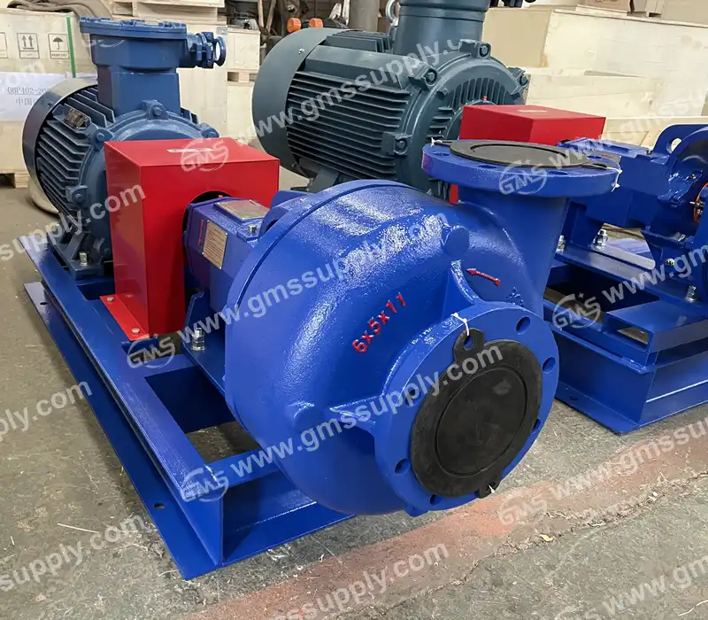 What Makes the GMS 250-6X5X11 Centrifugal Pump Durable?